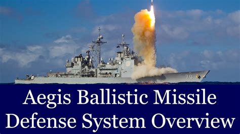 Aegis Ballistic Missile Defense System Overview Youtube