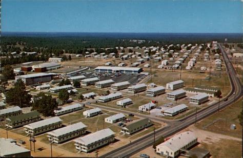 Aerial View Of Fort Polk Louisiana