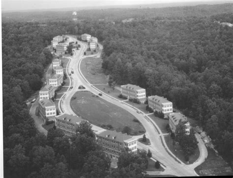 Aerial View Of The Grounds Of The U S Marine Base Quantico Va Harry S Truman