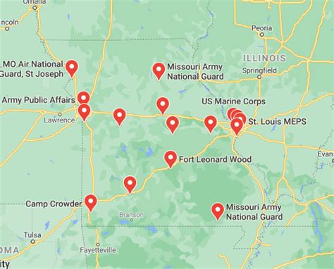 AF Bases in Missouri