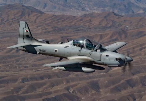 Afghan Air Force A 29 Super Tucano Light Attack Aircraft 4288 X 2848 R Warplaneporn