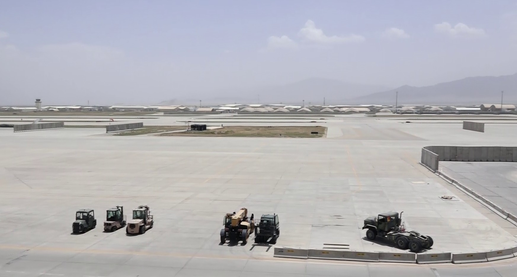 Afghan Forces Consider Ways To Use Bagram Airfield Strategic News Global