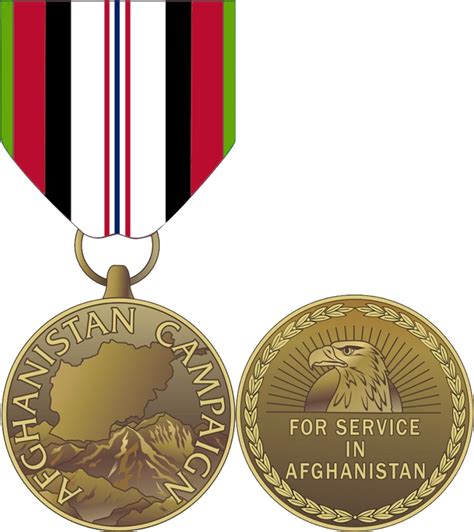 Afghanistan Campaign Medal Army Medals Ribbons