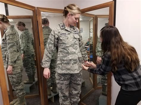 Aflcmc Office Creates Maternity Uniform For Airmen Wright Patterson Afb Article Display