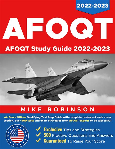 Afoqt Study Guide 2016 Test Prep Practice Test Questions For The Air Force Officer Qualifying