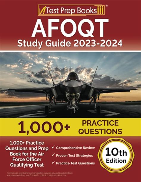 Afoqt Study Guide 2023-2024: A Beginners Guide With, 58% Off