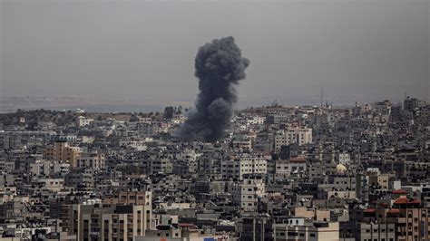 After Intense Fighting In Gaza Israel And Palestinians Observe Ceasefire The New York Times