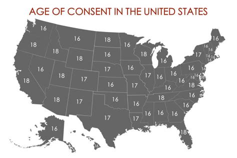 Age Of Consent By State 2024 Alanah Teresa