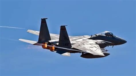 Agency News F 15S Fighter Jet Crashes Due To Technical Fault Pilots Ejected Safely Says