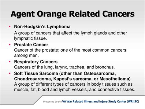 Agent Orange Linked to Lymphedema