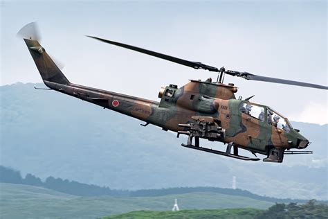 AH-1 Cobra Helicopter Facts