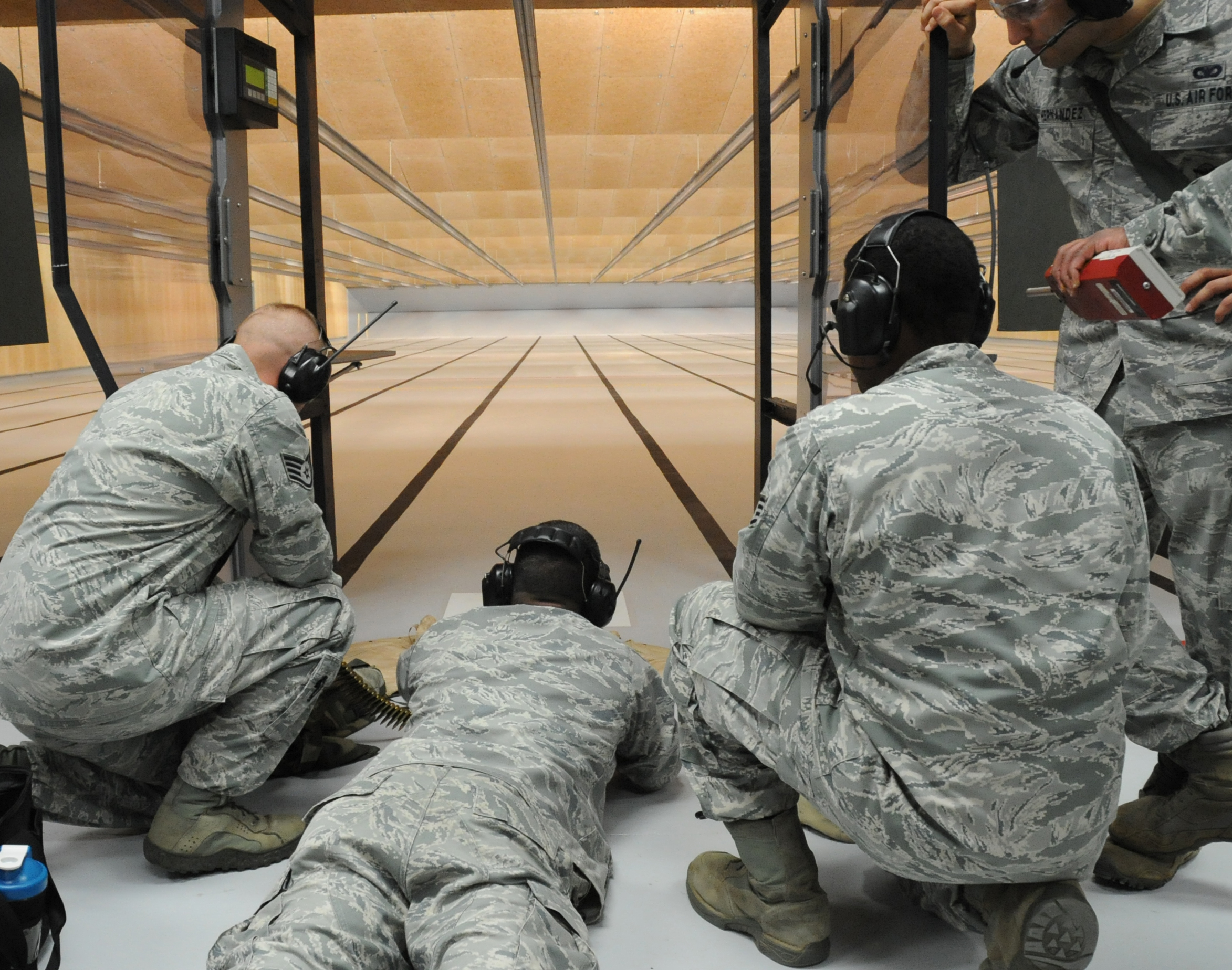 Aim Fire Testing Begins At Indoor Firing Range Keesler Air Force Base Article Display