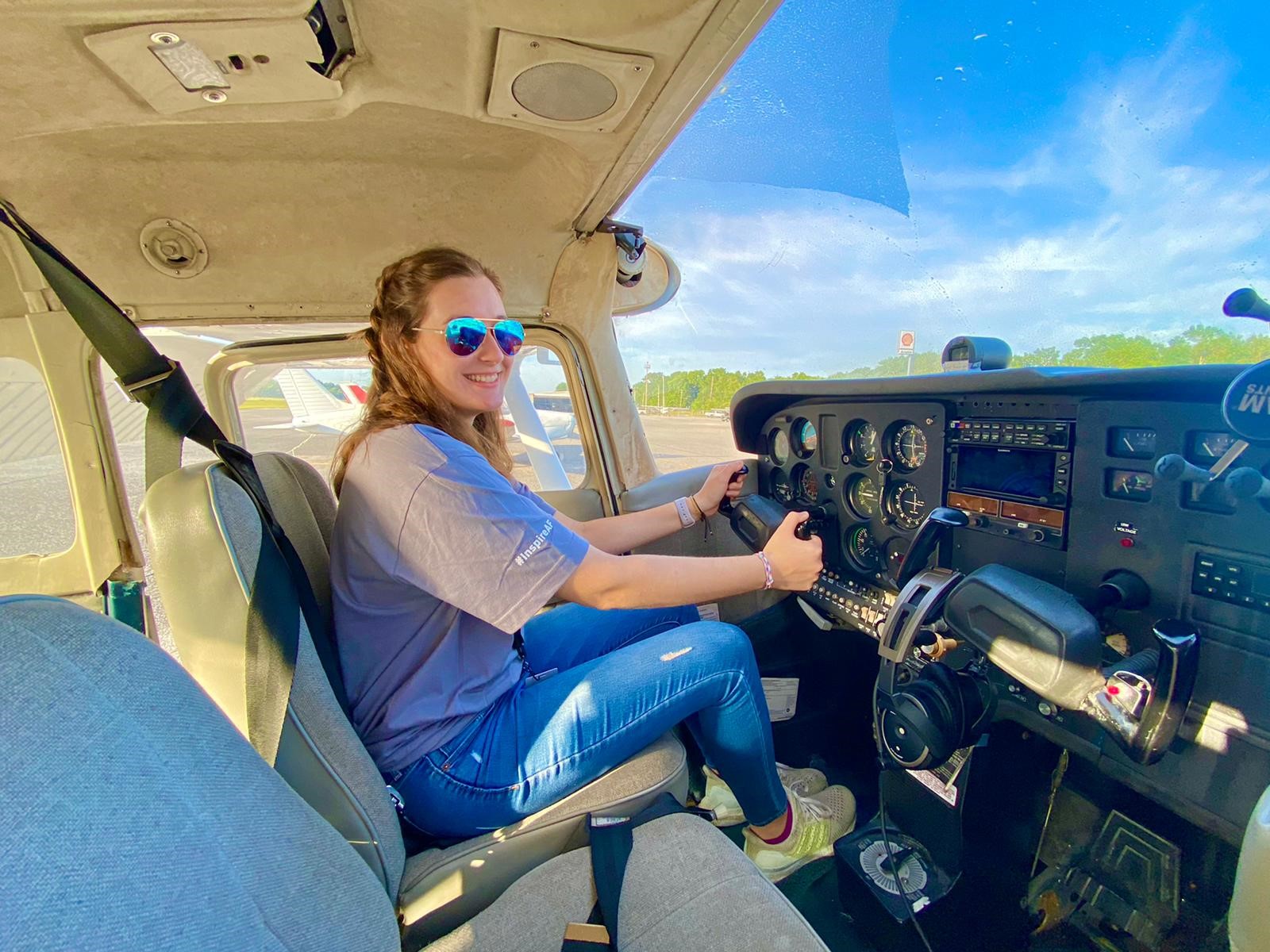 Aim High Flight Academy Gives Youth Opportunity To Fly Air Force Article Display