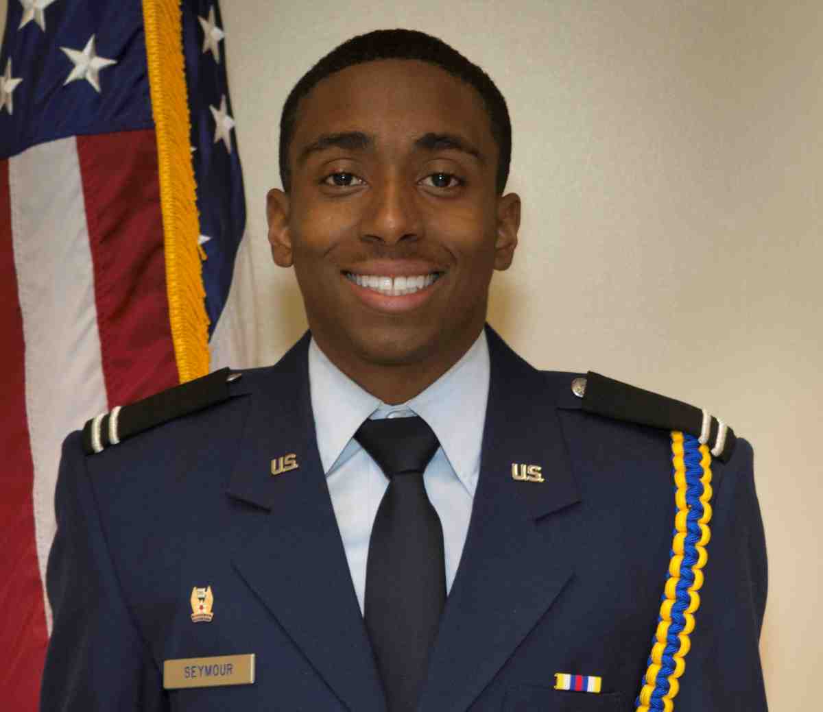 Aim High Newly Commissioned Air Force Second Lieutenant To Receive Pre Pt Degree At Mc The Clinton Courier