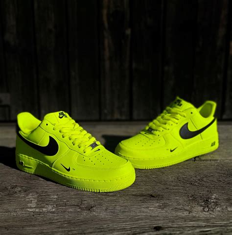 5 Air Force 1 Green Styles