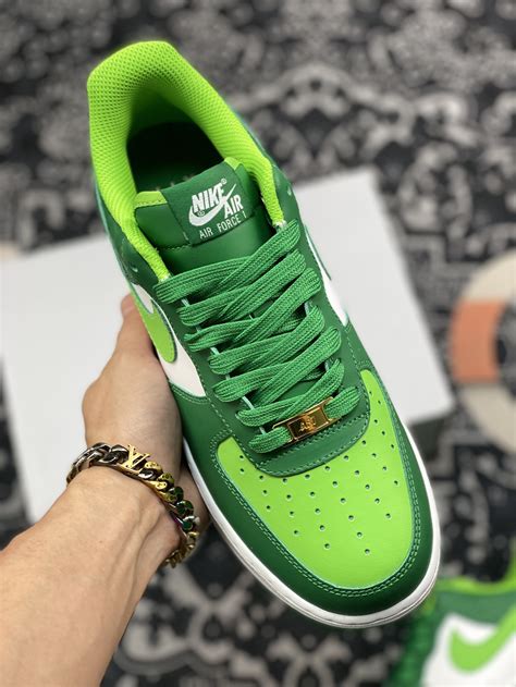 Air Force 1 Low St Patrick S Day Pine Green Mean Green White Fashionmarshall Shoes