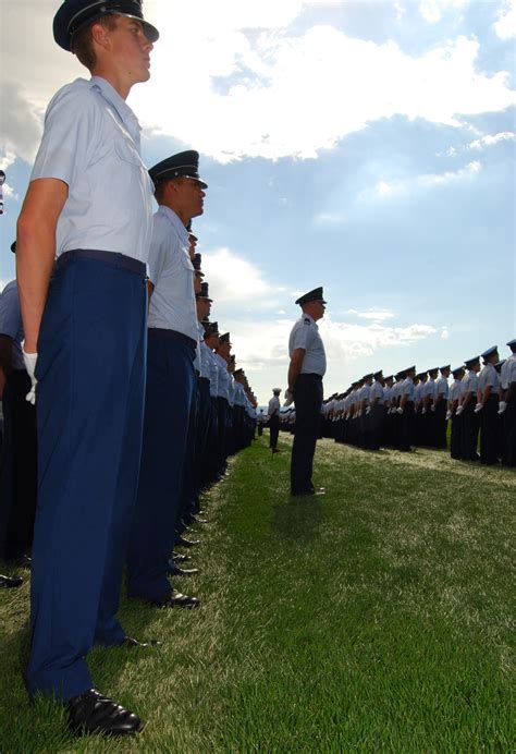 Air Force Academy Cadet Wing Accepts Class Of 2014 Air Force