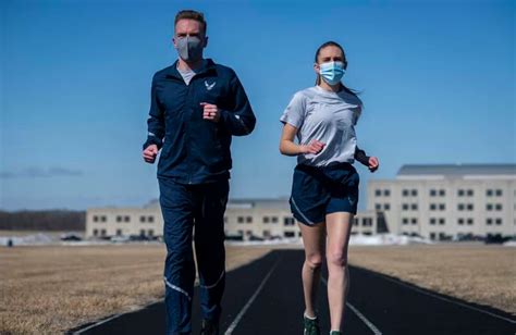 Air Force Aims To Debut New Pt Uniforms In March