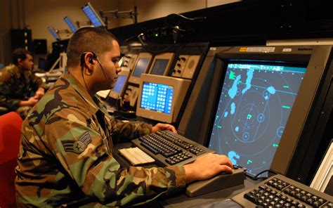 Mastering the Skies: Air Force Air Traffic Control