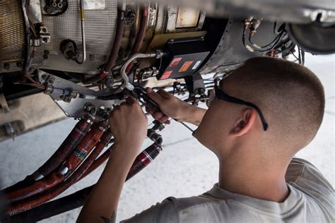 Air Force Aviation Mechanic: Keeping Jets Flying High