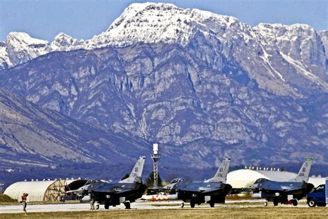 5 US Airbases Italy