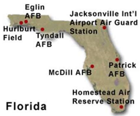 Air Force Bases In Florida Operation Military Kids