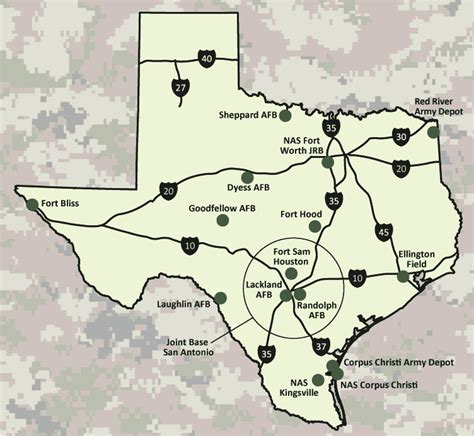 Air Force Bases In Texas Telegraph