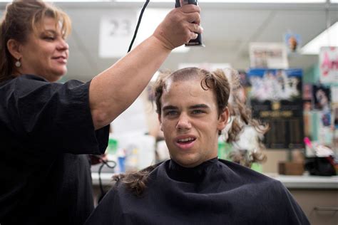 Air Force Basic Training Haircuts