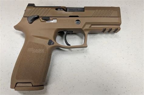 Air Force Begins Deployment Of The Sig Sauer M18 Duty Pistol The Truth About Guns