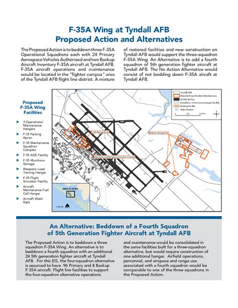 Air Force Begins Environmental Impact Statement For Tyndall And Vanderberg Air Force Bases