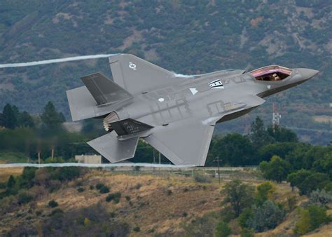 Air Force Begins Moving First Permanent F 35 Squadron Into Europe