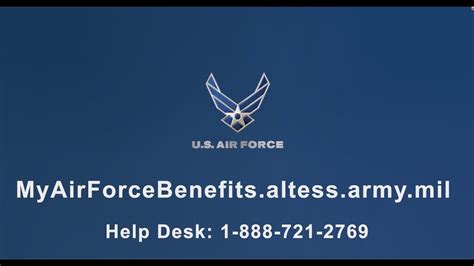 Air Force Benefits Youtube