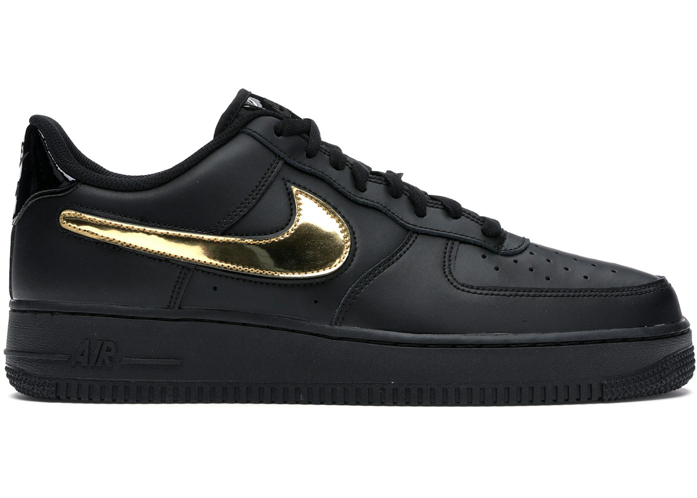 Air Force Black And Gold Colors