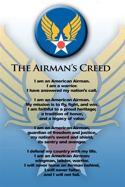 5 Ways Air Force Creed