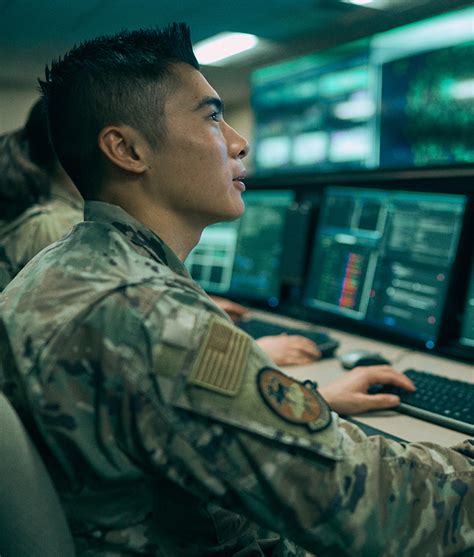 Air Force Cyber Officer