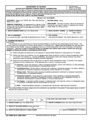 5 Air Force Dental Tips