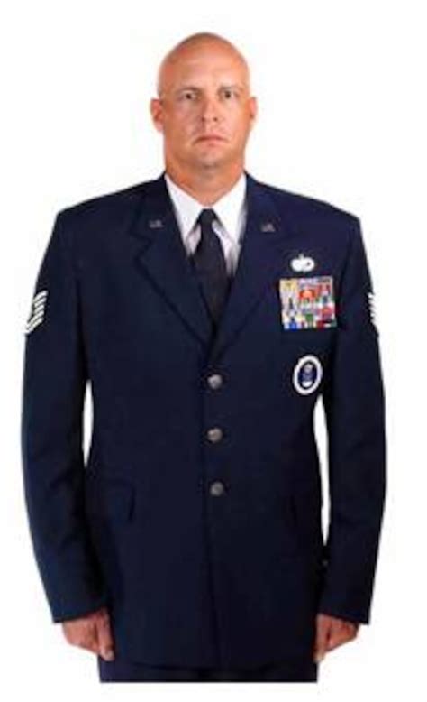 Air Force Enlisted Dress Uniforms