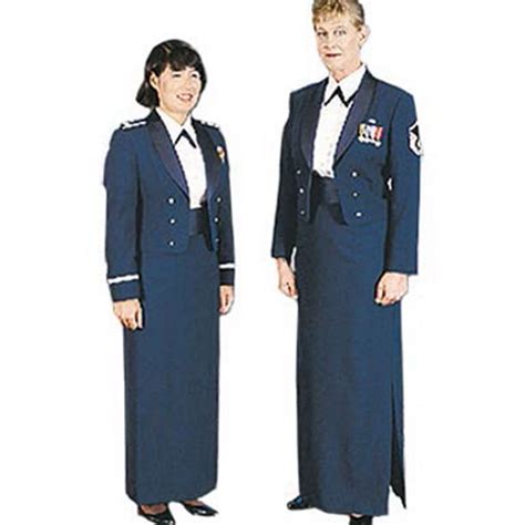 Air Force Female Mess Dress Airforce Military