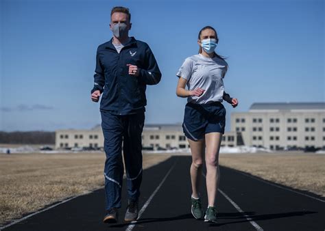 Air Force Finalizes New Pt Uniform Air Space Forces Magazine