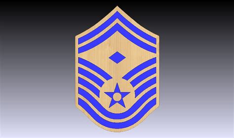 Air Force First Sergeant Stripes Etsy