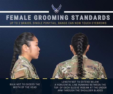 Air Force Hair Regulations 2021 Jeneva Stringer