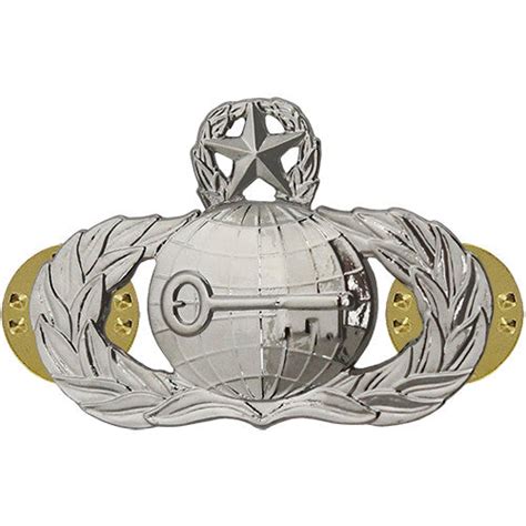 Air Force Intelligence Badge Usamm