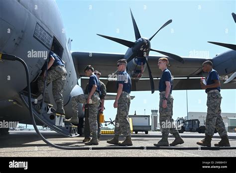 Air Force Junior Reserve Officer Training Corps Students From Cabot