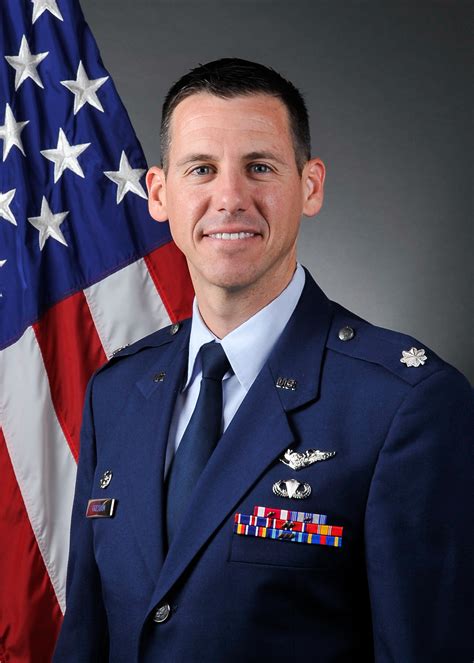 Air Force Lieutenant Colonel