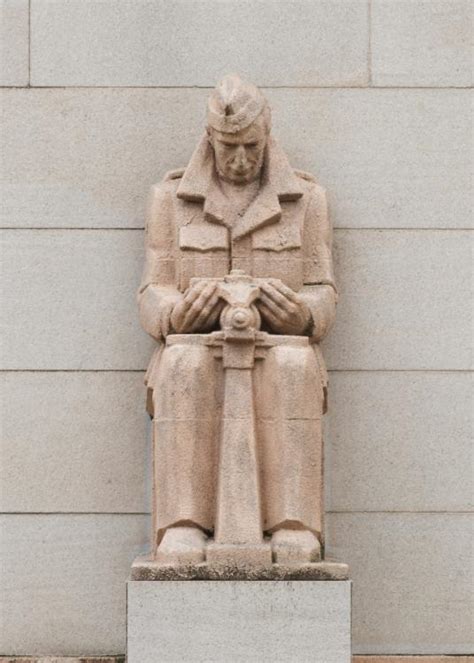 Air Force Mechanic Anzac Memorial Hyde Park Sydney