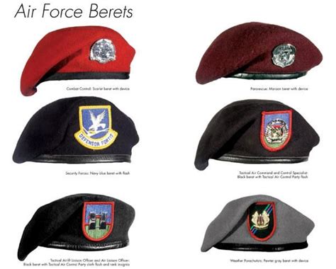 Air Force Military Berets