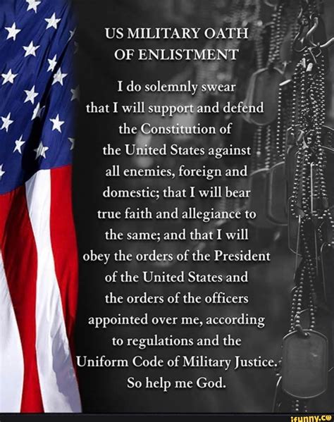 Air Force Oath of Enlistment: A Promise to Serve