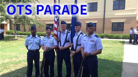 Air Force Officer Training School Graduation Parade Youtube