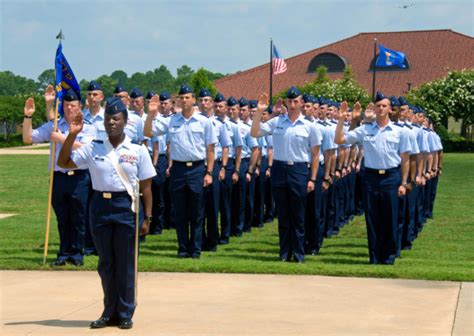 Air Force Officer Training School Ots Guide Operation Military Kids