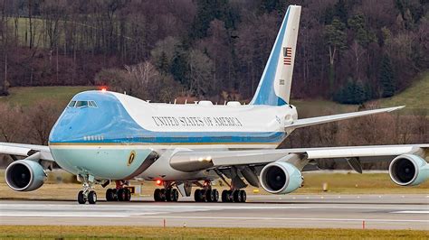 Air Force One Fliegt Ein Brite Den Us Pr Sidenten Flug Revue